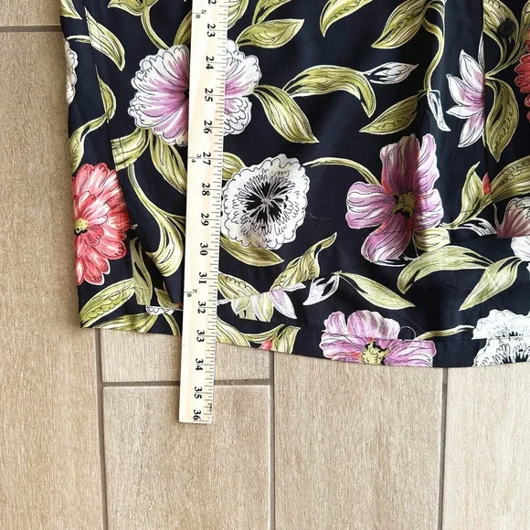 VTG 90s Polo Ralph Lauren Clayton Button Up Floral Hawaiian Shirt XXL Resortwear - Picture 6 of 6